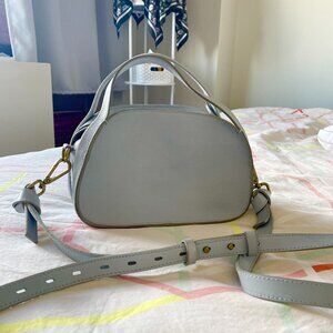 Madewell Sydney Zip-Top Crossbody Bag (dusty pool/light blue)